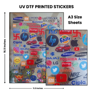 UV DTF PRINTED STICKERS