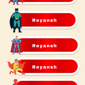 Name Sheet